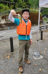 釣り上げショット(お客様)1