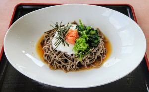 25.7柚子香るとろろ明太そば1
