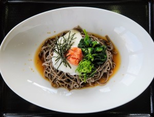 25.7柚子香るとろろ明太そば2