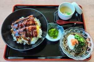 25うな丼柚子そばｾｯﾄ1