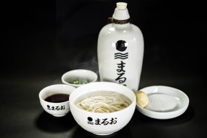 まるお釜揚げうどん画像